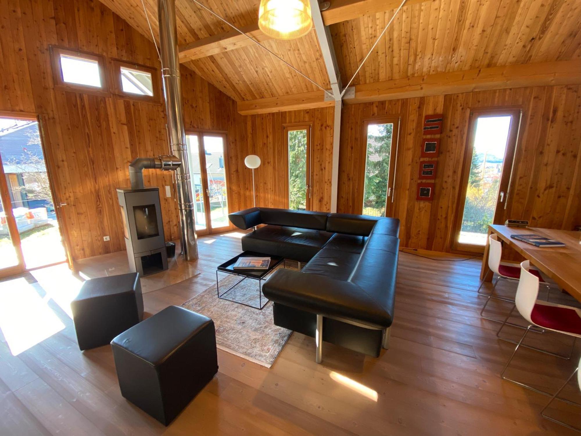 Ferienhaus Sonnenchalet ボートマン・ルートヴィヒスハーフェン エクステリア 写真