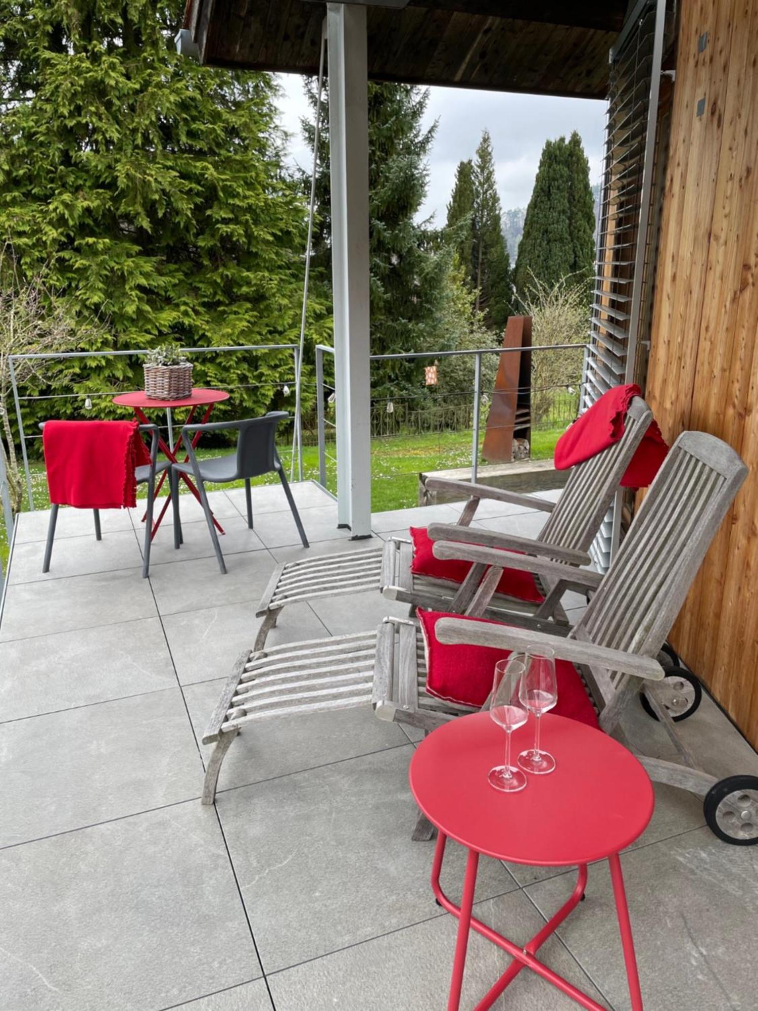 Ferienhaus Sonnenchalet ボートマン・ルートヴィヒスハーフェン エクステリア 写真