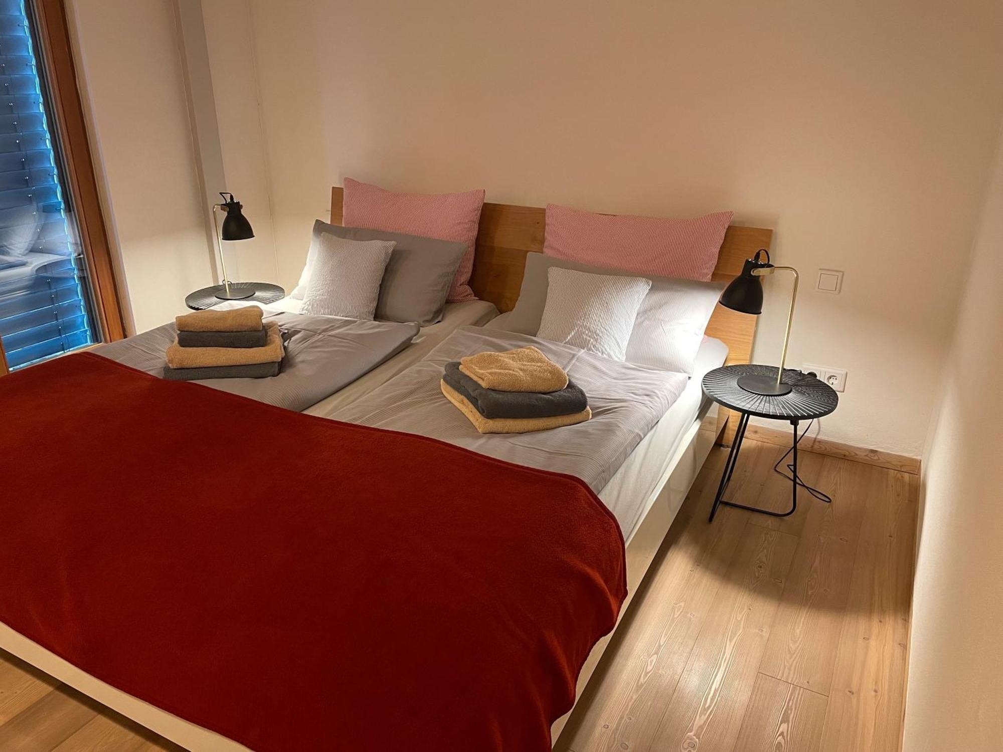 Ferienhaus Sonnenchalet ボートマン・ルートヴィヒスハーフェン エクステリア 写真