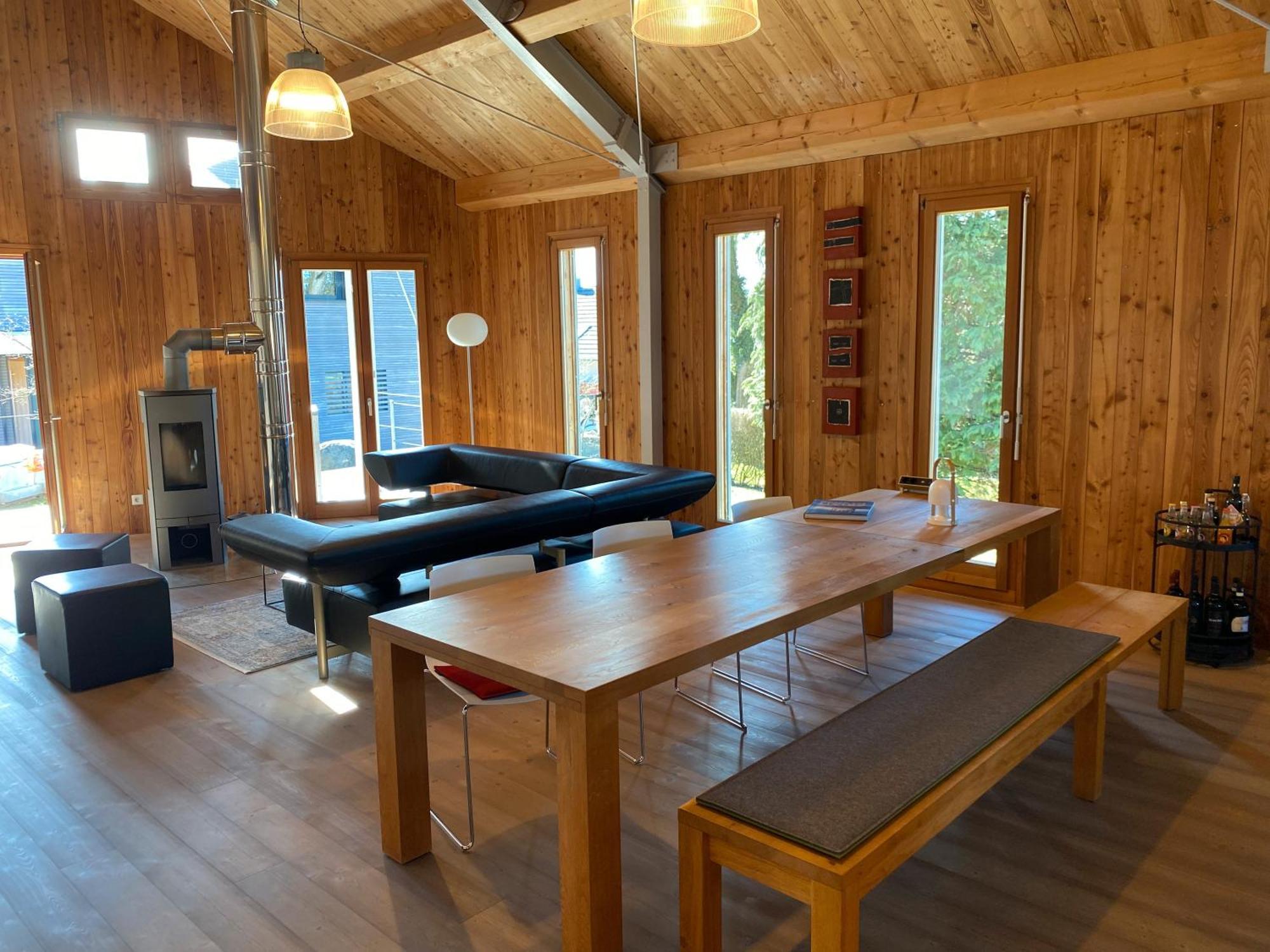 Ferienhaus Sonnenchalet ボートマン・ルートヴィヒスハーフェン エクステリア 写真