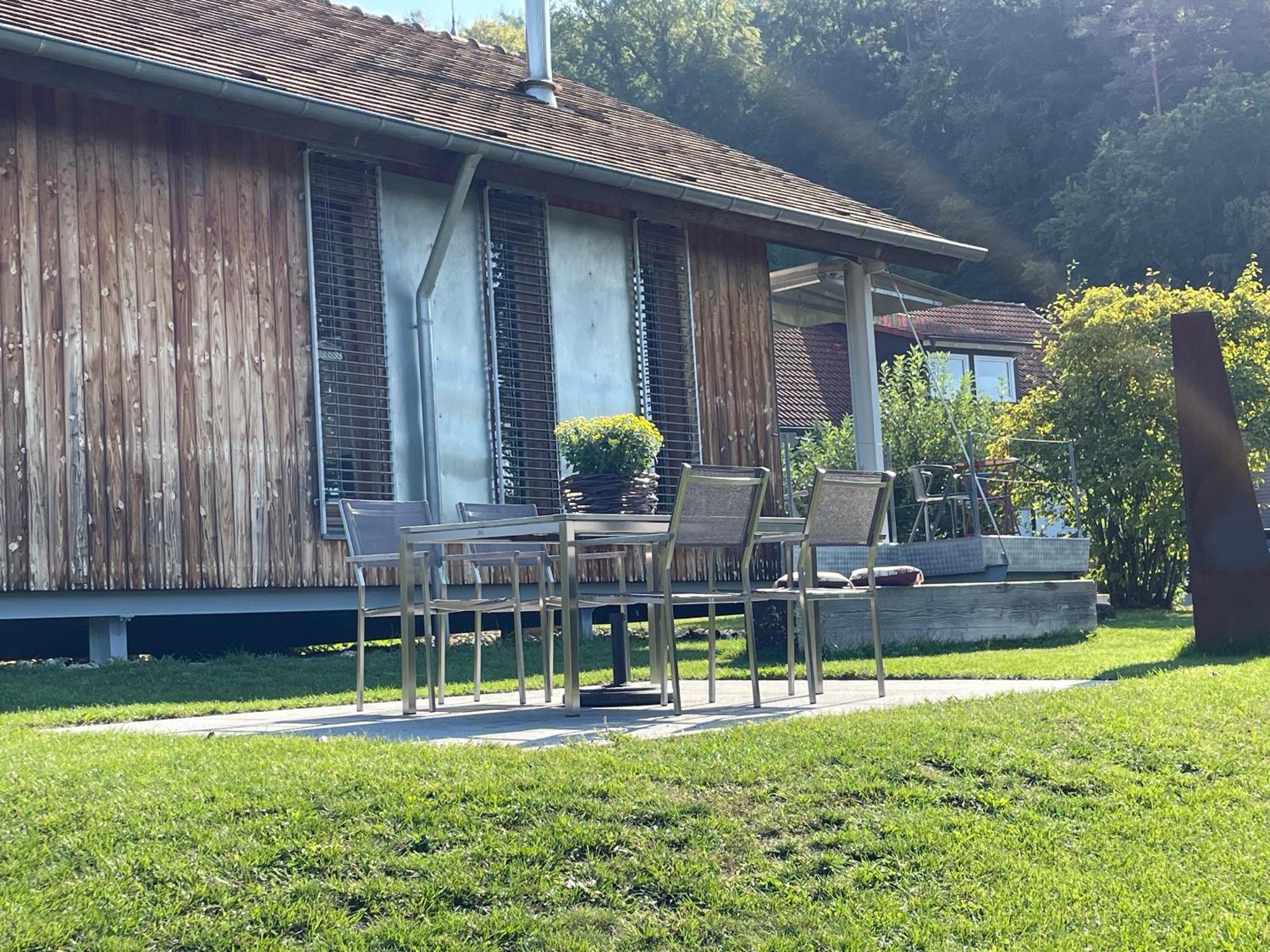 Ferienhaus Sonnenchalet ボートマン・ルートヴィヒスハーフェン エクステリア 写真