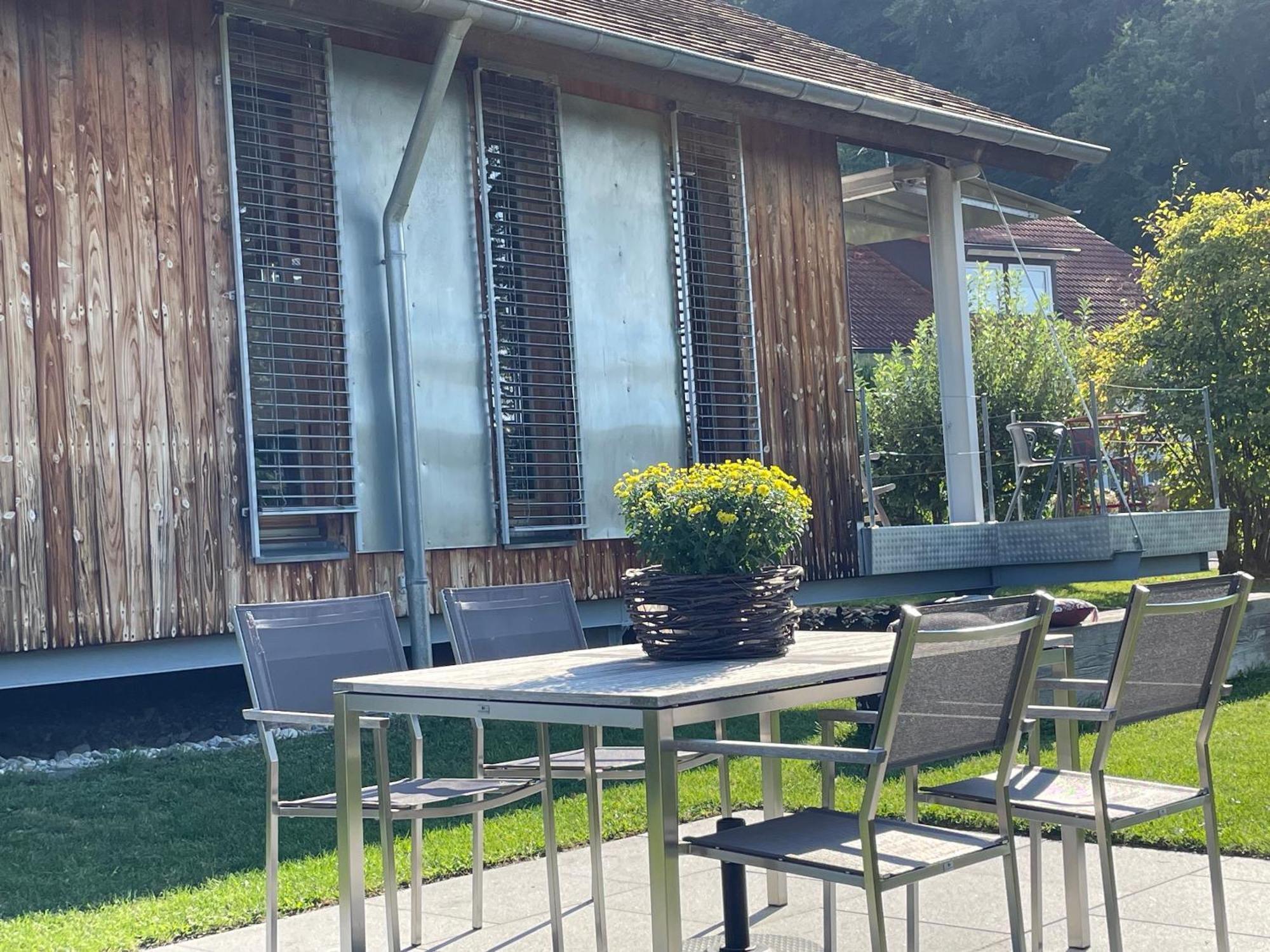 Ferienhaus Sonnenchalet ボートマン・ルートヴィヒスハーフェン エクステリア 写真